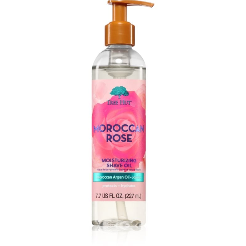 Tree Hut Moroccan Rose олио за бръснене
