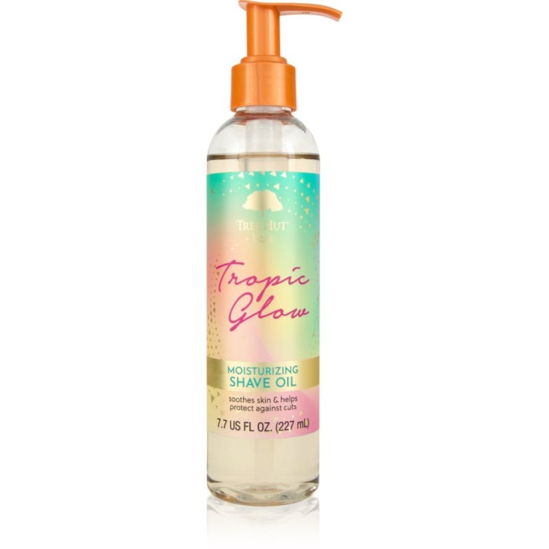 Tree Hut Tropic Glow хидратиращо олио бръснене