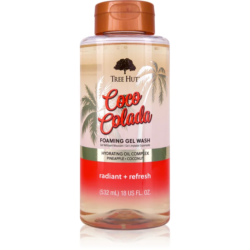 Tree Hut Coco Colada Foaming Gel Wash пенлив душ гел - Грижа за тяло - Сравни цени от 1 магазин с безплатна доставка