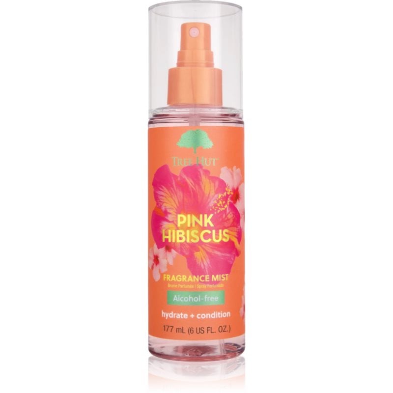Tree Hut Pink Hibiscus мъгла за тяло