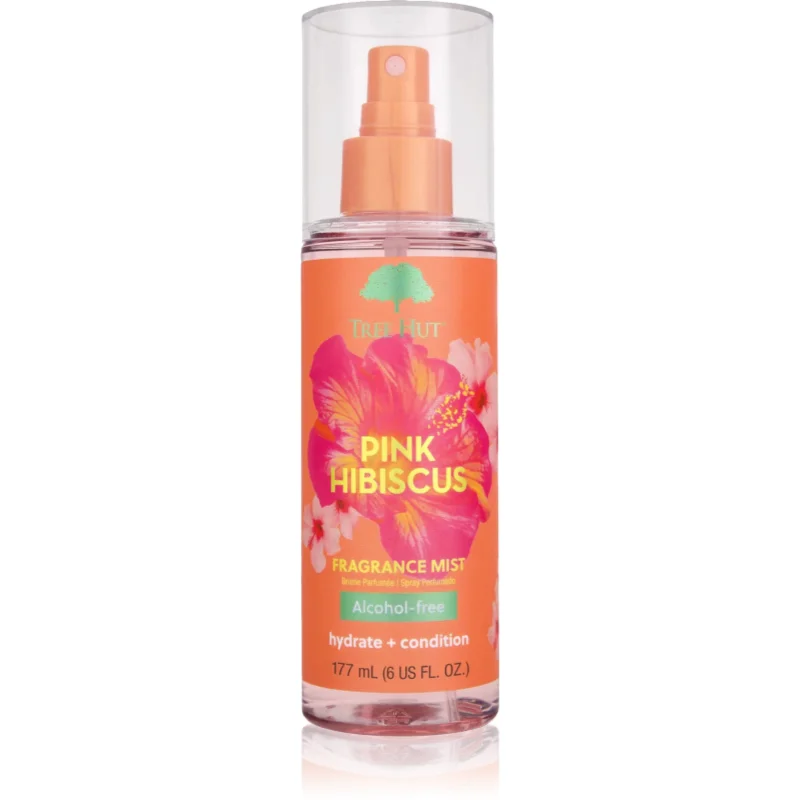 Tree Hut Pink Hibiscus мъгла за тяло - Грижа за тяло - Сравни цени от 1 магазин с безплатна доставка