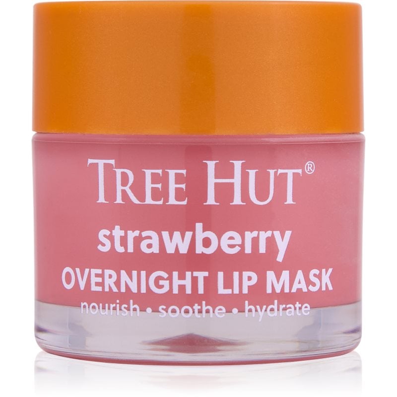 Tree Hut Strawberry Lip Mask нощна маска за устни