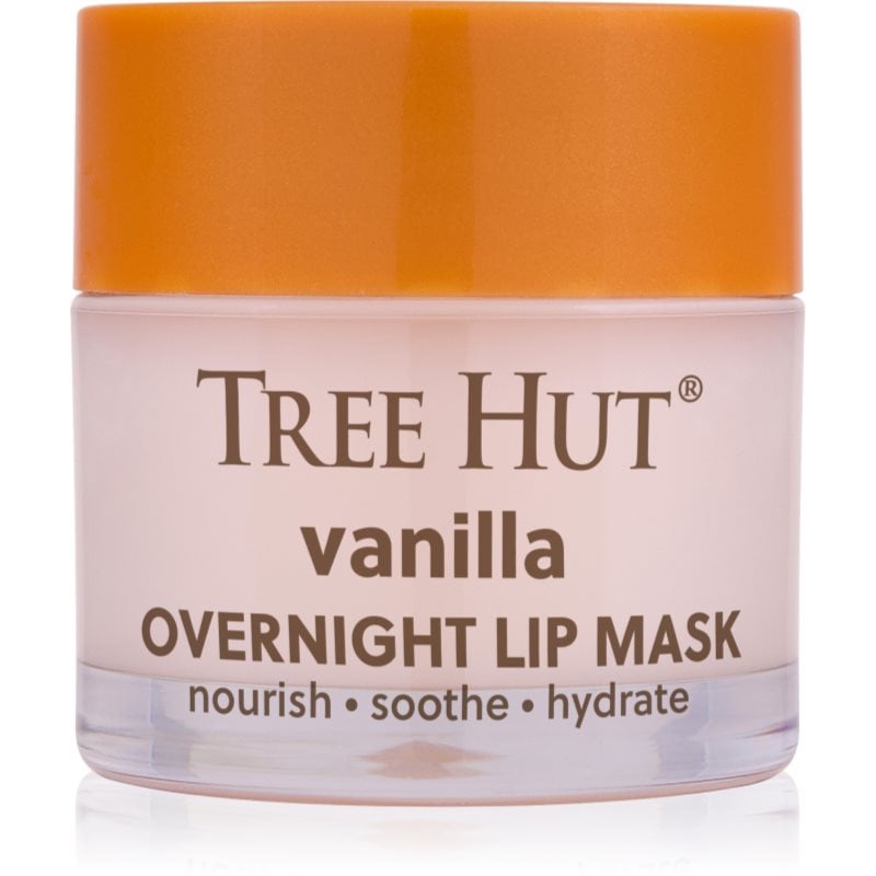 Tree Hut Vanilla Lip Mask нощна маска за устни