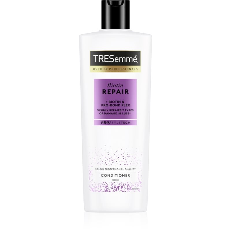 TRESemmé Biotin + Repair 7 възстановяващ балсам за увредена коса - Грижа за коса - Сравни цени от 1 магазин с безплатна доставка