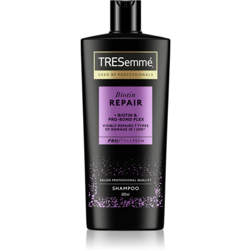 TRESemmé Biotin Repair подсилващ шампоан за увредена коса Pro-Bond Plex