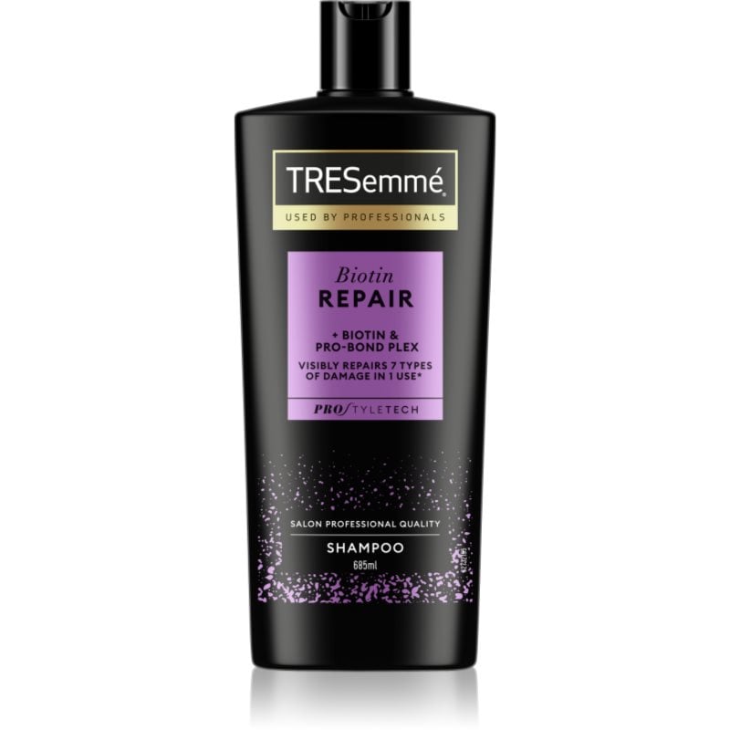 TRESemmé Biotin Repair подсилващ шампоан за увредена коса Pro-Bond Plex
