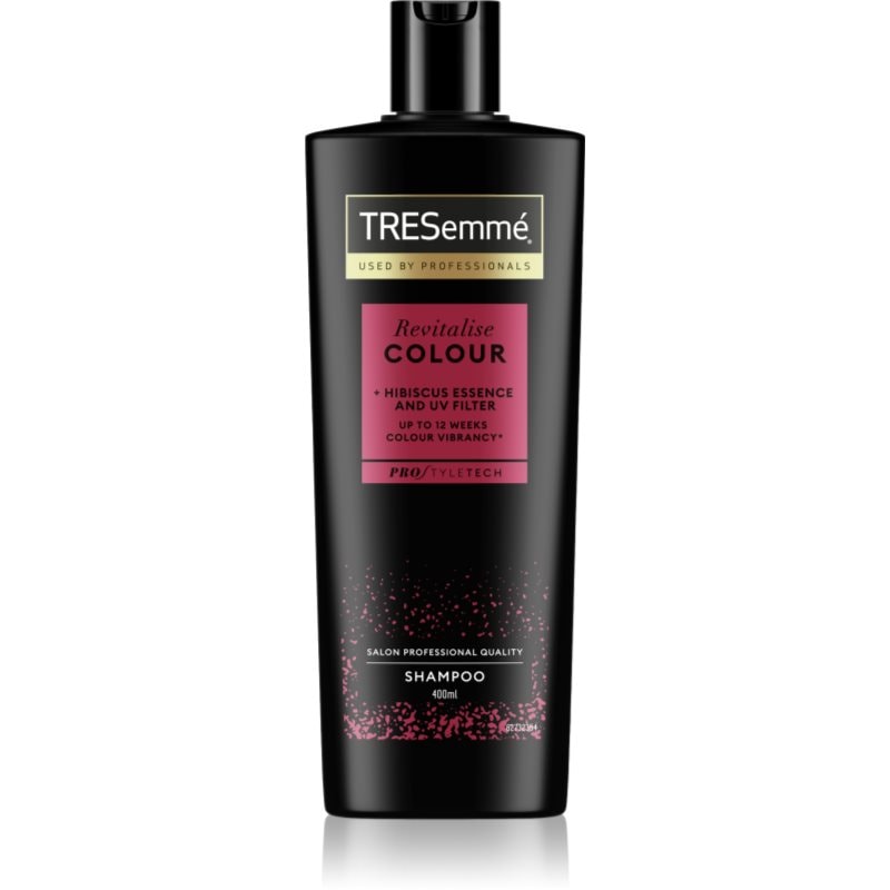 TRESemmé TRESemmé Revitalise Colour шампоан за ядисана коса Pro Style Technologie™ - Унисекс парфюм 400мл - Сравни цени от 1 магазин с безплатна доставка