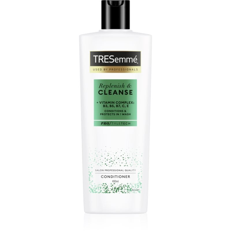 TRESemmé Replenish & Cleanse почистващ балсам за мазна коса