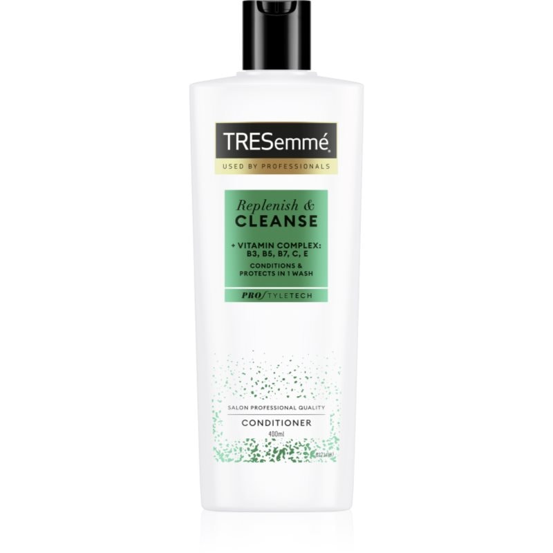 TRESemmé Replenish & Cleanse почистващ балсам за мазна коса - Грижа за коса - Сравни цени от 1 магазин с безплатна доставка