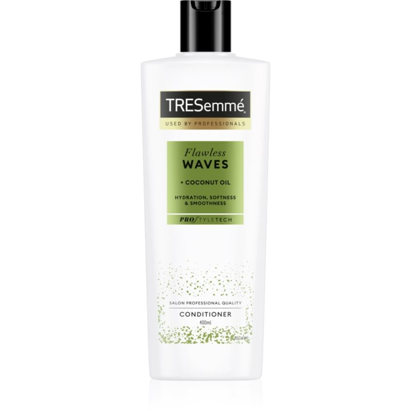 TRESemmé Flawless Waves хидратиращ балсам за чуплива и къдрава коса - Грижа за коса - Сравни цени от 1 магазин с безплатна доставка