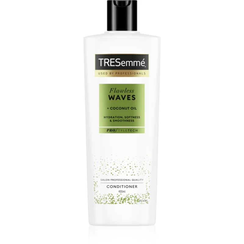 TRESemmé Flawless Waves хидратиращ балсам за чуплива и къдрава коса - Грижа за коса - Сравни цени от 1 магазин с безплатна доставка