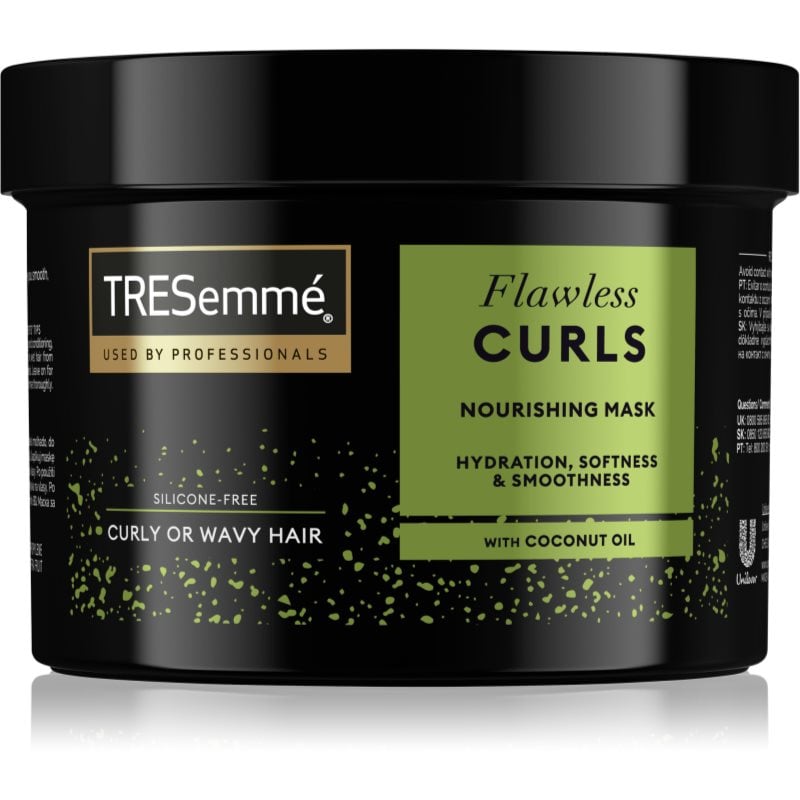 TRESemmé Flawless Curls маска за коса за къдрава коса