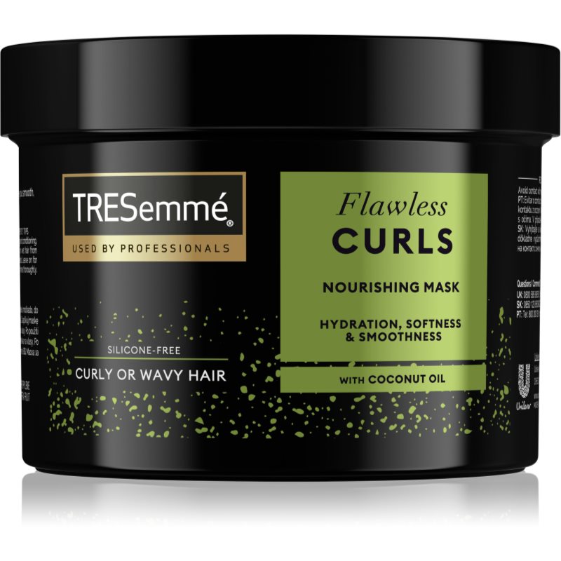 TRESemmé TRESemmé Flawless Curls маска за коса за къдрава коса - Унисекс парфюм 440мл - Сравни цени от 1 магазин с безплатна доставка