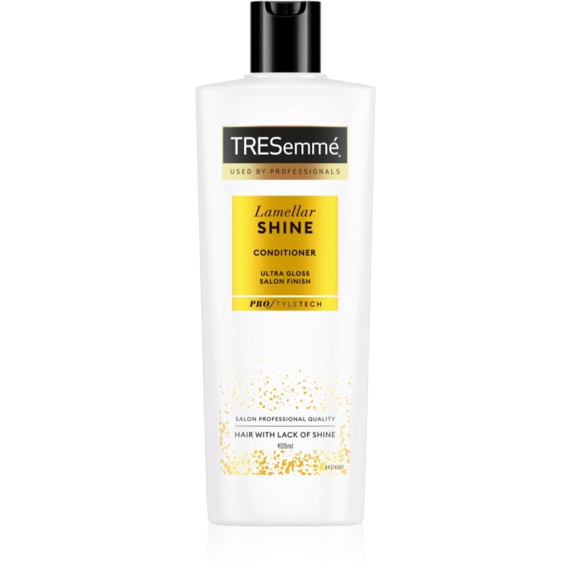TRESemmé Lamellar Shine озаряващ балсам за блясък и лесно разресване на косата - Грижа за коса - Сравни цени от 1 магазин с безплатна доставка