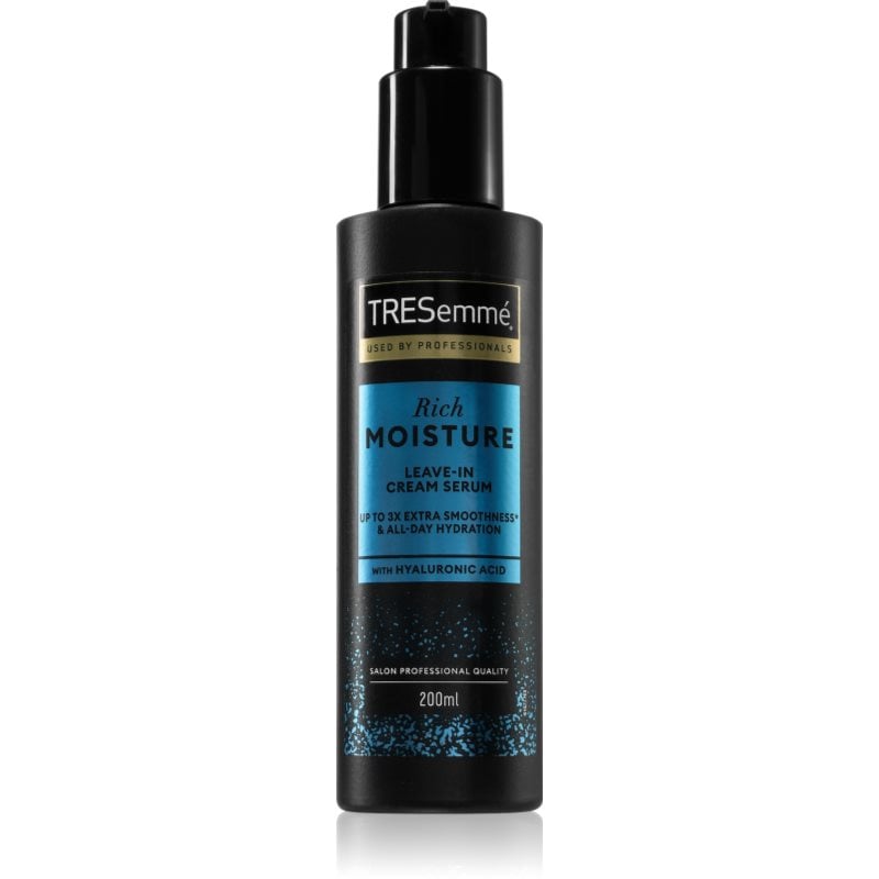 TRESemmé Rich Moisture Leave-In Serum кремообразен серум за хидратация и блясък