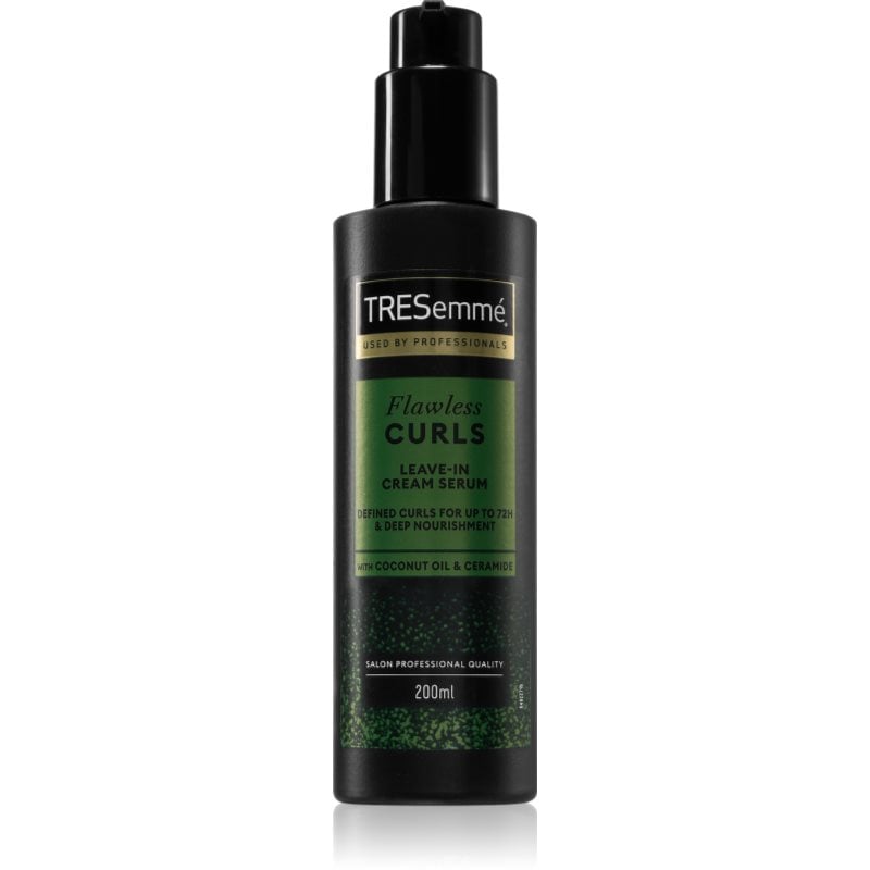 TRESemmé Flawless Curls Leave-in Serum серум за коса против цъфтене
