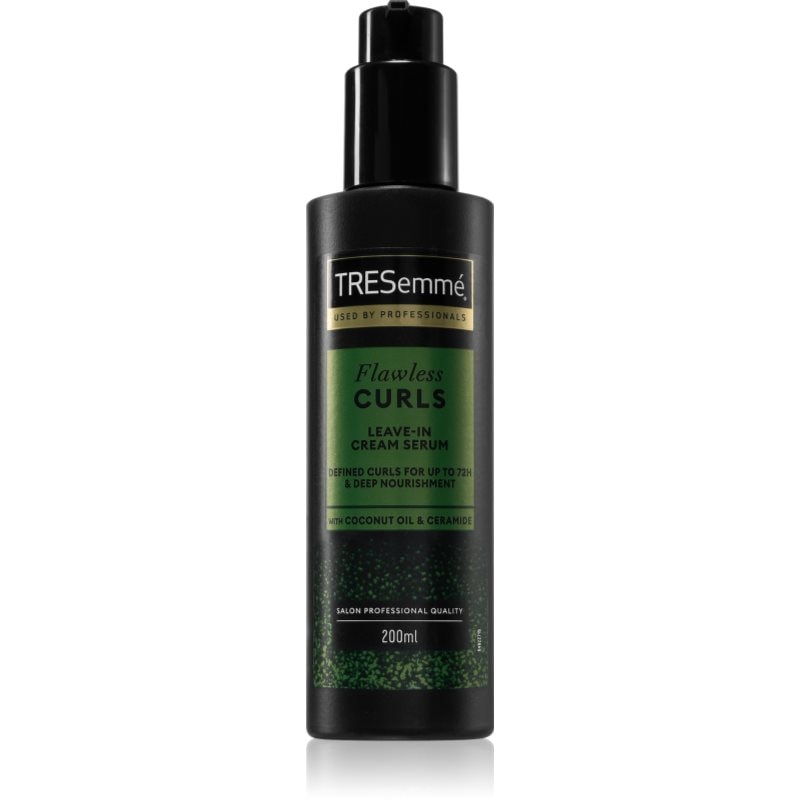 TRESemmé Flawless Curls Leave-in Serum серум за коса против цъфтене - Грижа за коса - Сравни цени от 1 магазин с безплатна доставка