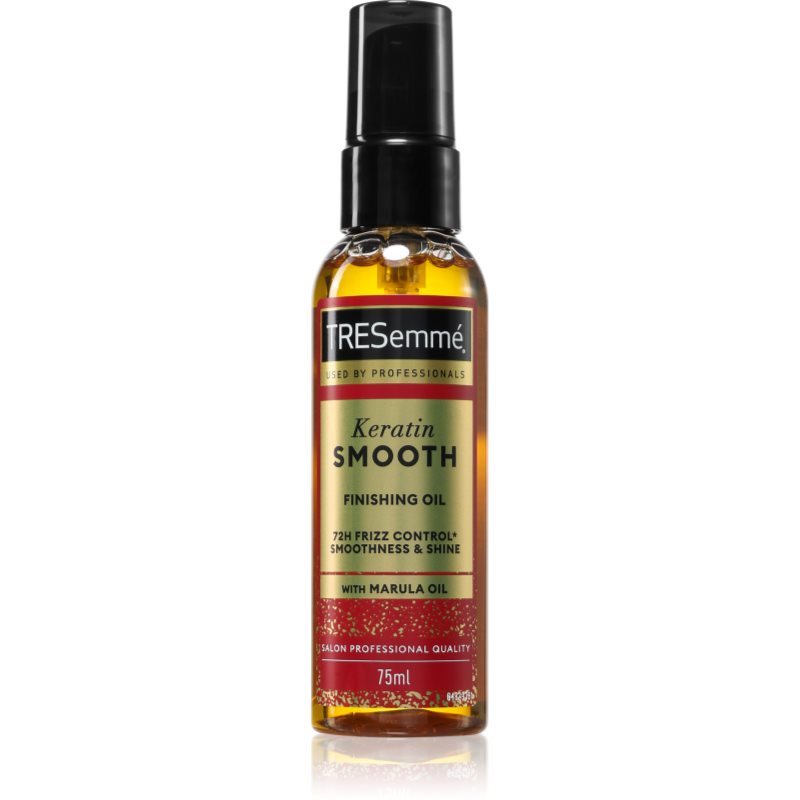 TRESemmé TRESemmé Keratin Smooth Finishing Oil интензивно подхранващо масло За коса - Унисекс парфюм 75мл - Сравни цени от 1 магазин с безплатна доставка