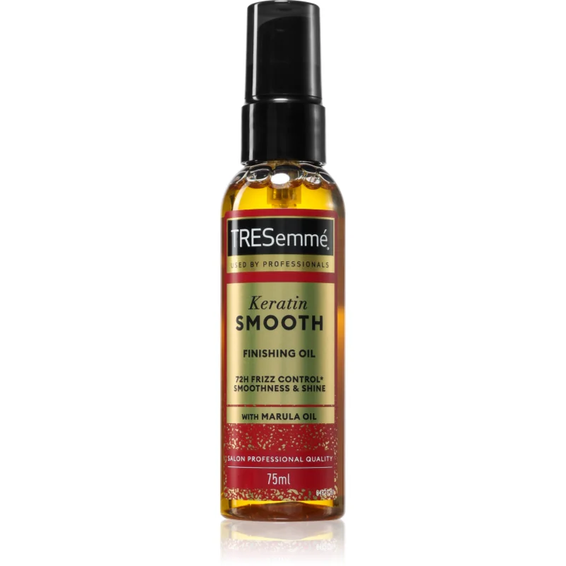 TRESemmé Keratin Smooth Finishing Oil интензивно подхранващо масло За коса - Грижа за коса - Сравни цени от 1 магазин с безплатна доставка