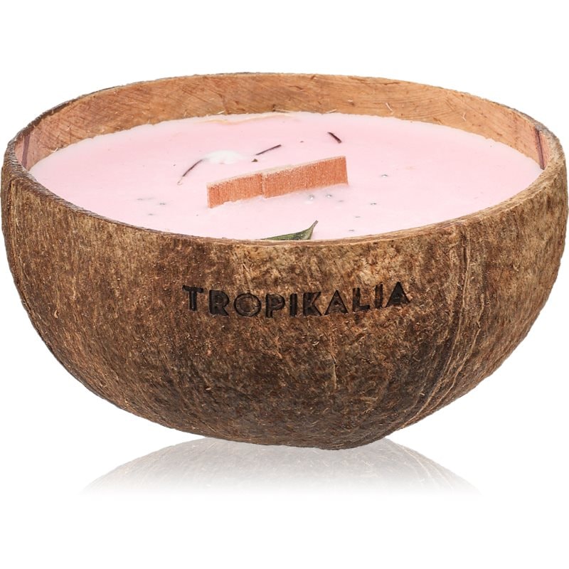 Tropicandle Frozen Cranberry ароматна свещ с дървен фитил - Аромат - Сравни цени от 1 магазин с безплатна доставка