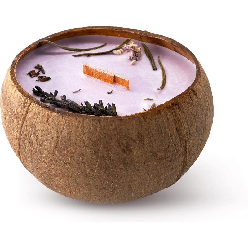 Tropicandle Lavender ароматна свещ с дървен фитил - Аромат - Сравни цени от 1 магазин с безплатна доставка