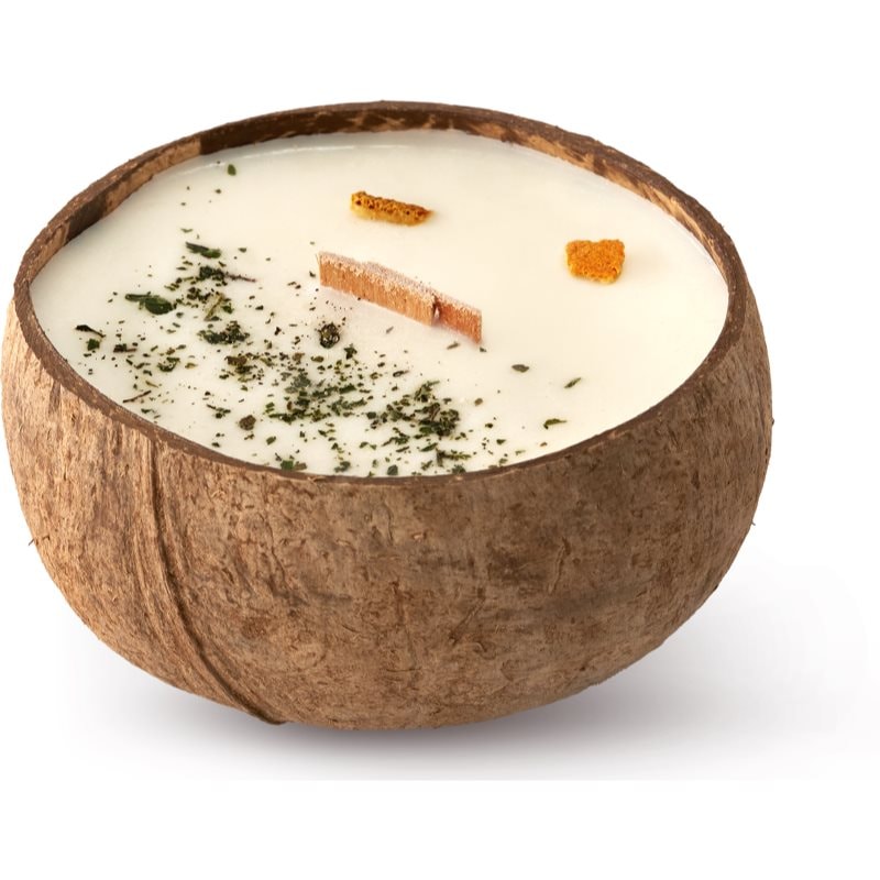 Tropicandle Lemon & Mint ароматна свещ с дървен фитил - Аромат - Сравни цени от 1 магазин с безплатна доставка