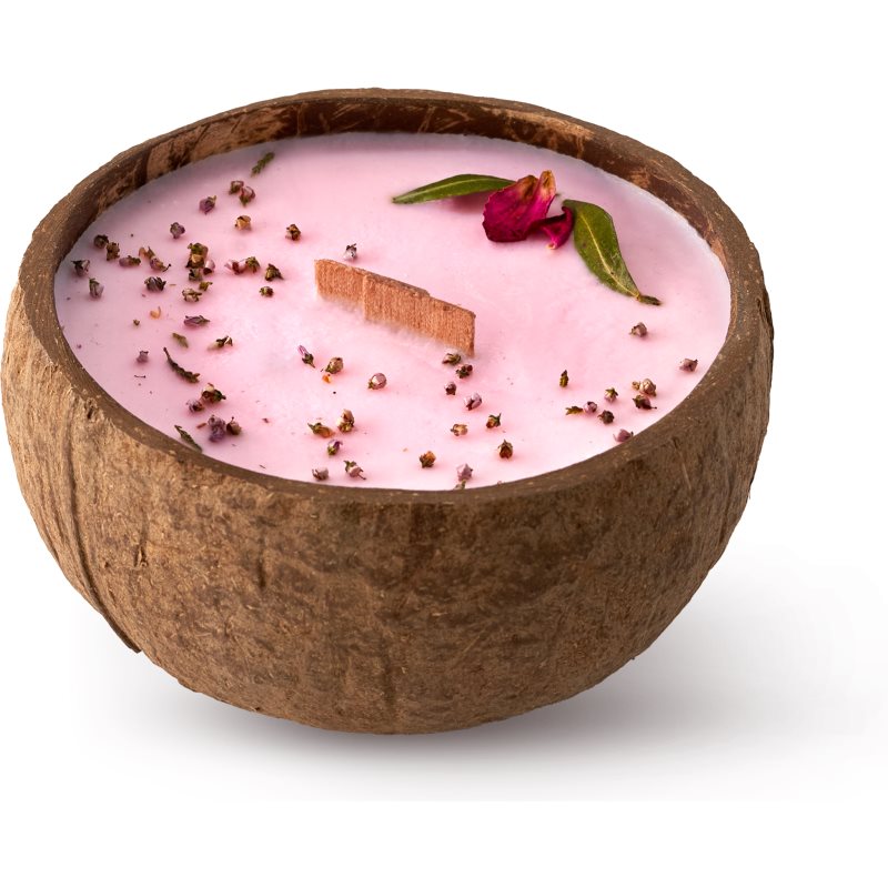 Tropicandle Plum, Rose & Patchouli ароматна свещ с дървен фитил - Аромат - Сравни цени от 1 магазин с безплатна доставка