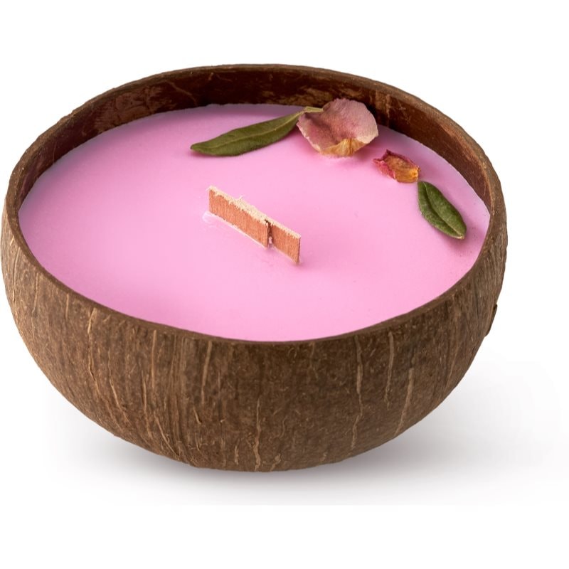 Tropicandle Roses ароматна свещ с дървен фитил - Аромат - Сравни цени от 1 магазин с безплатна доставка