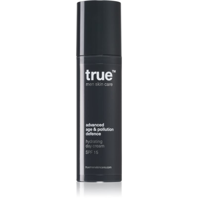 true men skin care Hydrating day cream дневен хидратиращ крем SPF 15 - Грижа за лице - Сравни цени от 1 магазин с безплатна доставка