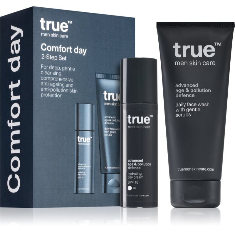 true men skin care Comfort Day комплект за грижа за лице за мъже 1 бр. Komplekt - Комплект - Сравни цени от 1 магазин с безплатна доставка