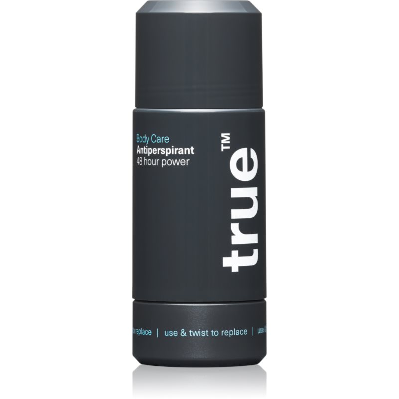 true men skin care true men skin care 48 hour power Antiperspirant рол- он против изпотяване за мъже - Мъжки парфюм 75мл - Сравни цени от 1 магазин с безплатна доставка