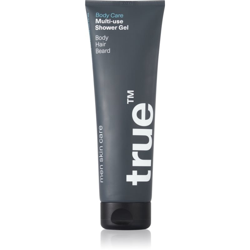 true men skin care Multi-use Shower Gel душ-гел за лице, тяло и коса за мъже - Грижа за коса - Сравни цени от 1 магазин с безплатна доставка