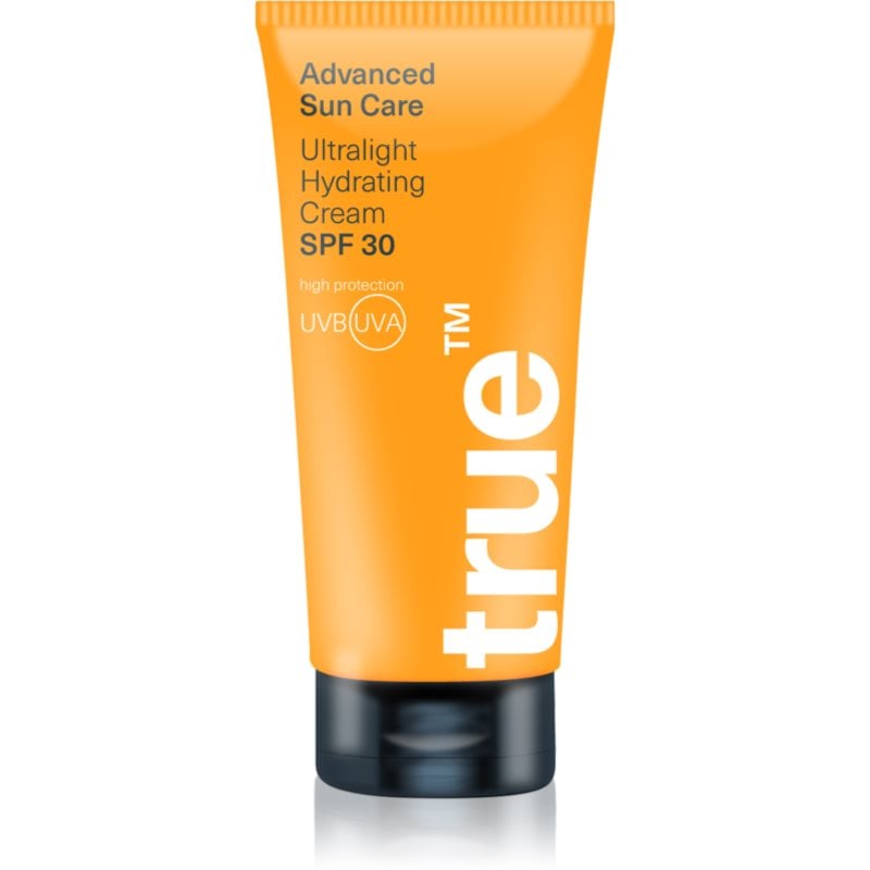 true men skin care Sun Care Ultralight Hydrating Cream SPF 30 хидратиращ защитен крем SPF 30