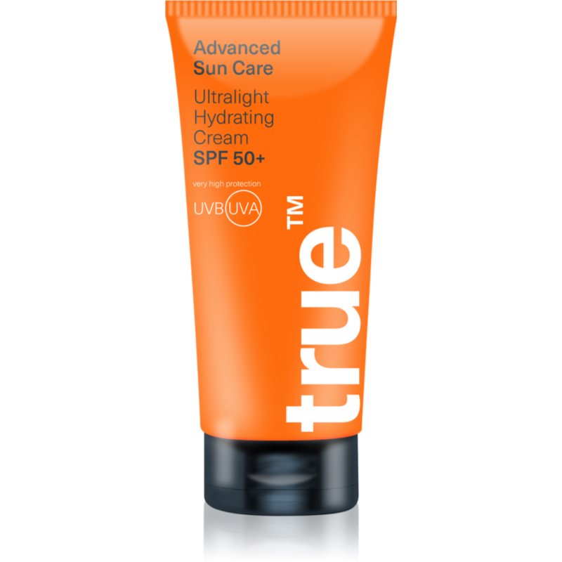 true men skin care Sun Care Ultralight Hydrating Cream SPF 50+ лек хидратиращ крем SPF 50+ - Грижа за тяло - Сравни цени от 1 магазин с безплатна доставка