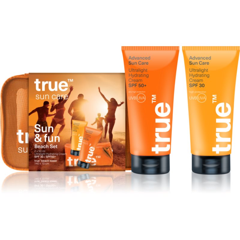 true men skin care Sun Care Beach & Fun Set подаръчен комплект - Комплект - Сравни цени от 1 магазин с безплатна доставка