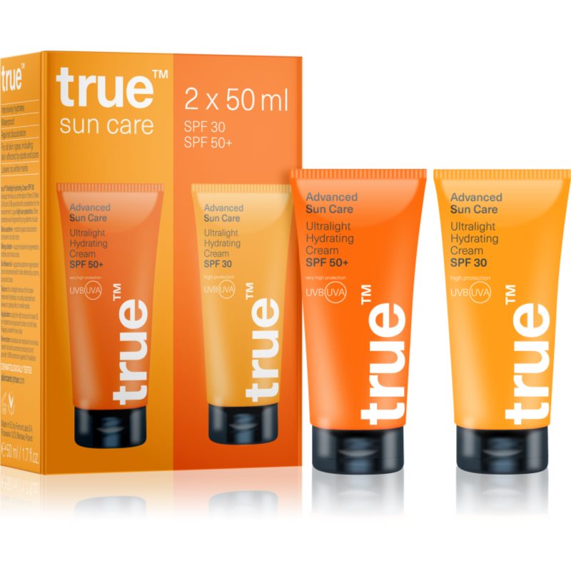 true men skin care Sun Care Set of Two Cream подаръчен комплект - Комплект - Сравни цени от 1 магазин с безплатна доставка
