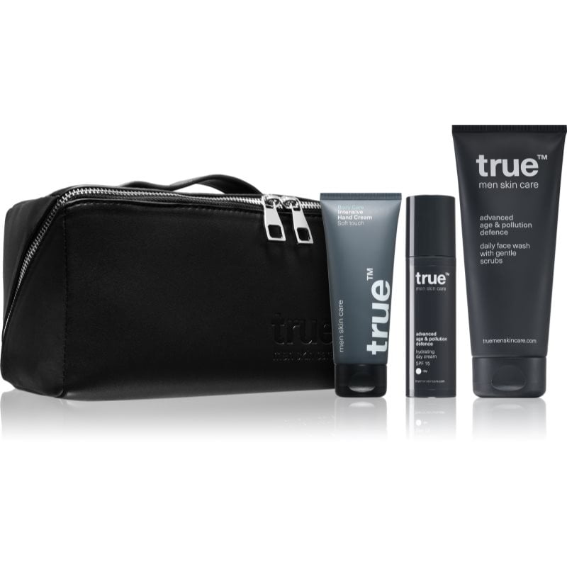 true men skin care Face Care Set подаръчен комплект за мъже