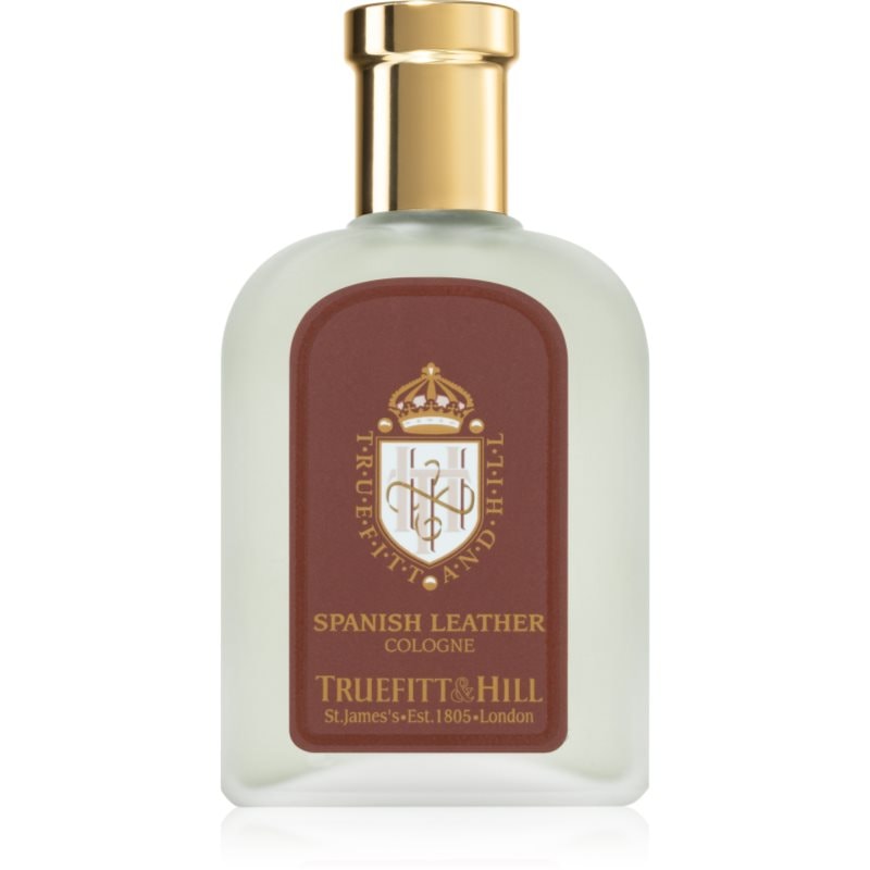 Truefitt & Hill Truefitt & Hill Spanish Leather за мъже Cologne - Мъжки парфюм 100мл - Сравни цени от 1 магазин с безплатна доставка