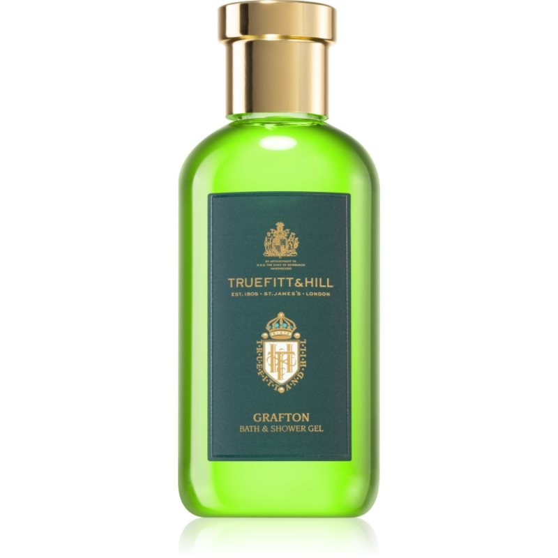 Truefitt & Hill Grafton луксозен душ гел за мъже - Грижа за тяло - Сравни цени от 1 магазин с безплатна доставка