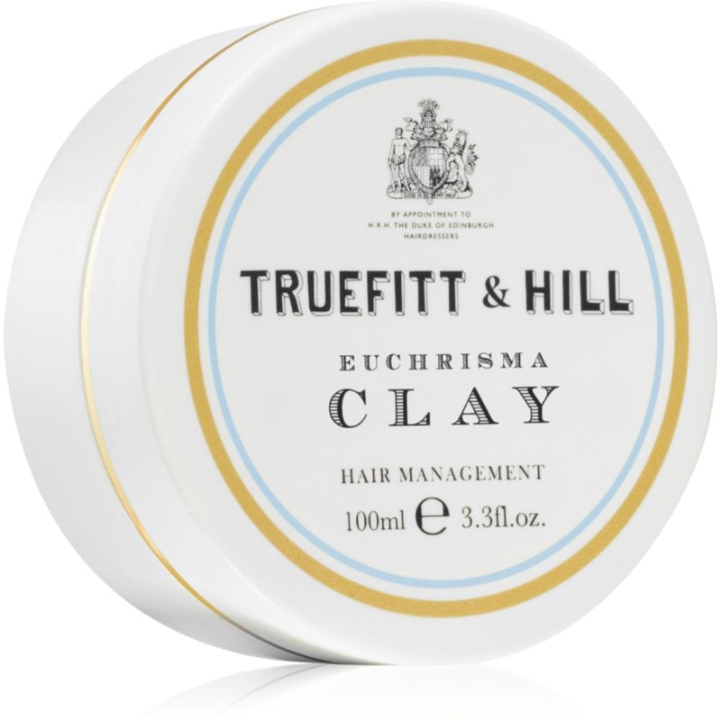 Truefitt & Hill Hair Management Euchrisma Clay стилизираюа глина с екстра силна фиксация За коса за мъже