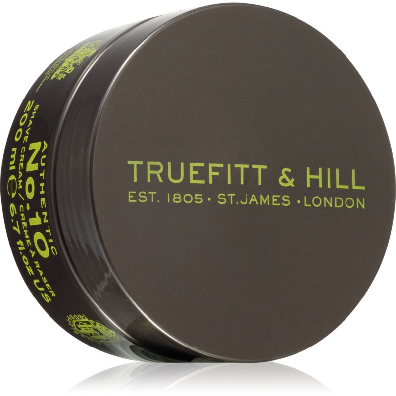 Truefitt & Hill No. 10 Finest крем за бръснене за мъже - Грижа за тяло - Сравни цени от 1 магазин с безплатна доставка