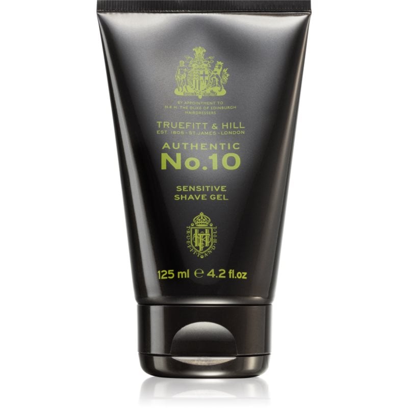 Truefitt & Hill No. 10 Sensitive гел за бръснене за мъже