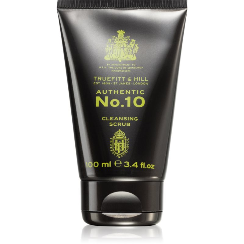 Truefitt & Hill Truefitt & Hill No. 10 Cleansing Scrub пилинг за лице за мъже - Мъжки парфюм 100мл - Сравни цени от 1 магазин с безплатна доставка