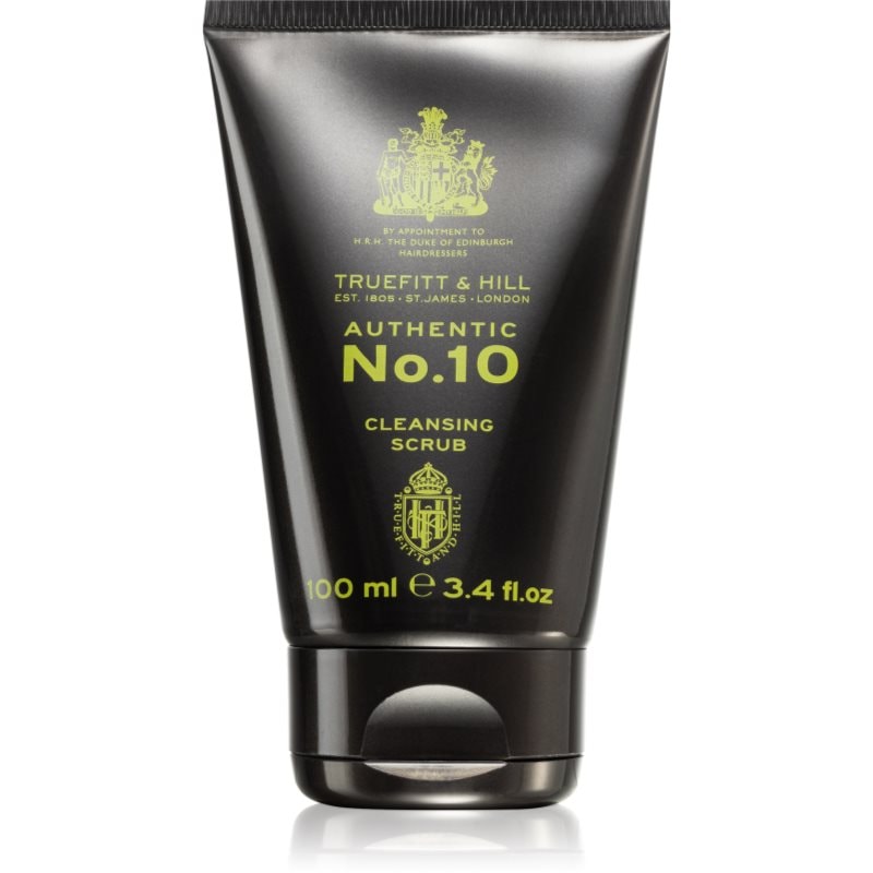 Truefitt & Hill No. 10 Cleansing Scrub пилинг за лице за мъже - Грижа за лице - Сравни цени от 1 магазин с безплатна доставка