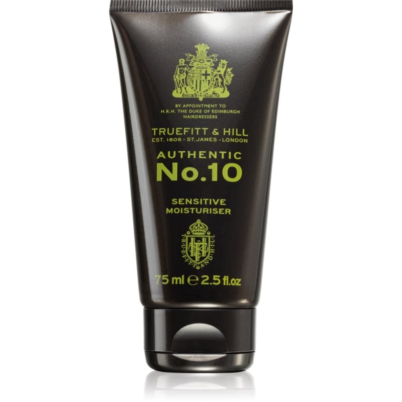 Truefitt & Hill Truefitt & Hill No. 10 Sensitive Moisturizer хидратиращ крем за лице за мъже - Мъжки парфюм 75мл - Сравни цени от 1 магазин с безплатна доставка