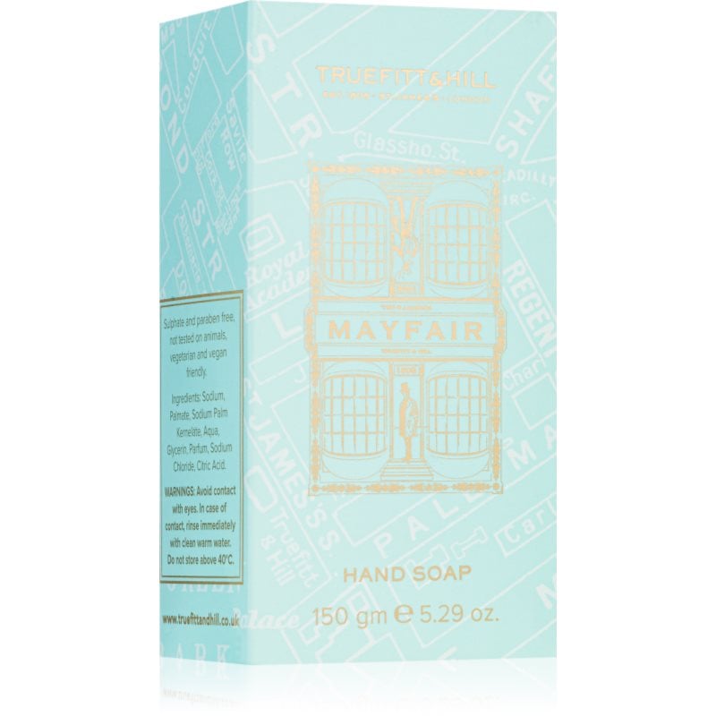 Truefitt & Hill Mayfair Hand Soap твърд сапун за ръце