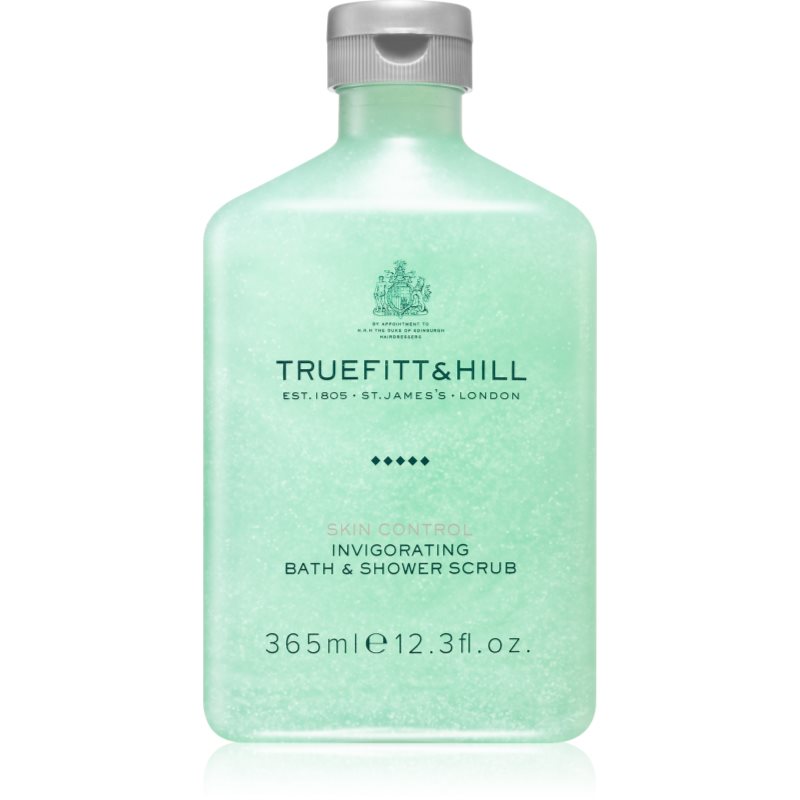 Truefitt & Hill Skin Control Invigorating Bath & Shower Scrub пилинг за лице и тяло за мъже - Грижа за тяло - Сравни цени от 1 магазин с безплатна доставка