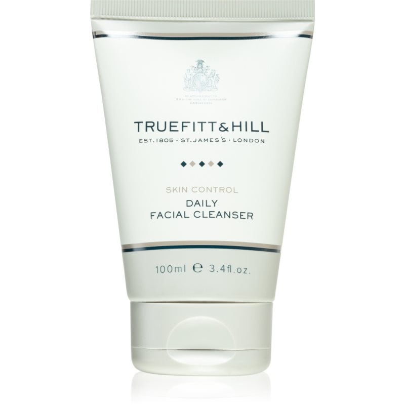 Truefitt & Hill Skin Control Facial Cleanser нежно почистващ крем за мъже