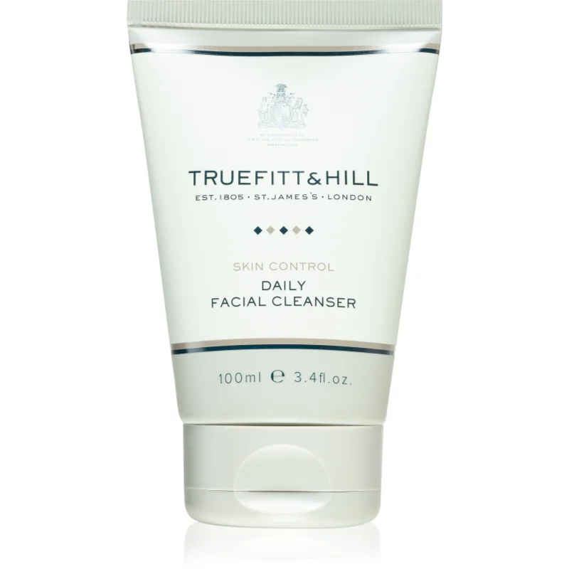 Truefitt & Hill Skin Control Facial Cleanser нежно почистващ крем за мъже - Грижа за лице - Сравни цени от 1 магазин с безплатна доставка