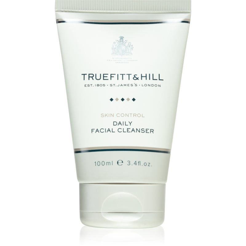 Truefitt & Hill Truefitt & Hill Skin Control Facial Cleanser нежно почистващ крем за мъже - Мъжки парфюм 100мл - Сравни цени от 1 магазин с безплатна доставка